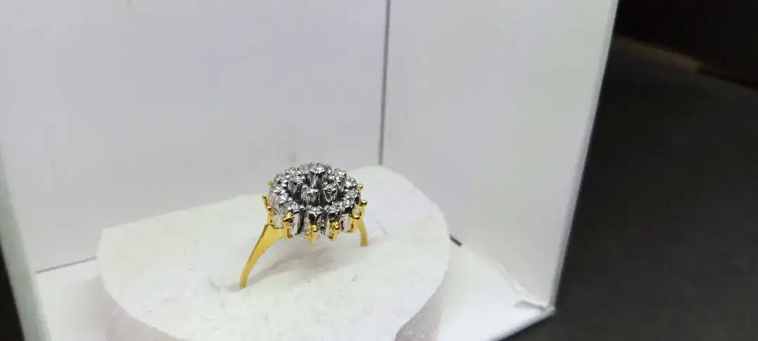 Diamond gold rings available for sale