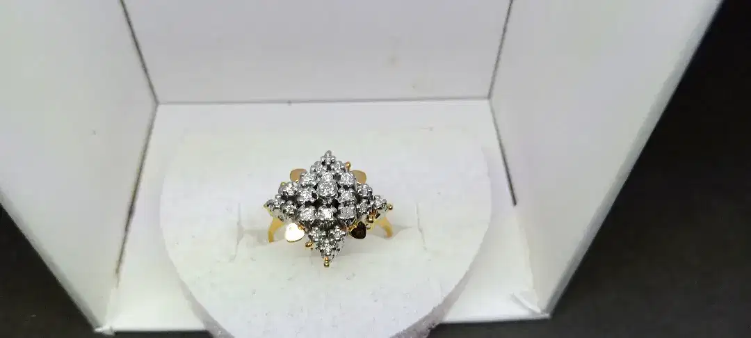 Diamond gold rings available for sale