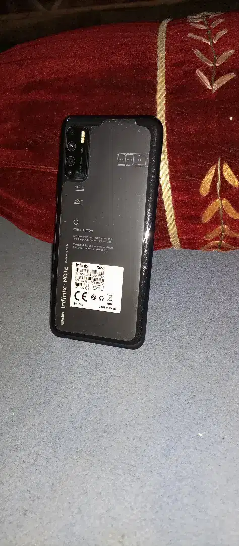 INFINIX NOT 7 LITE 4GB/128GB for sale in khanewal