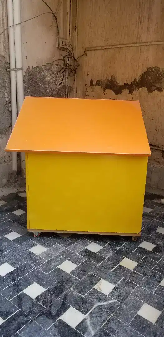 Yellow color Dog House available for sale
