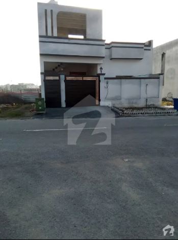 Brand New Single Storey House For Sale In L Block Phase 4 Mehria Town Attock