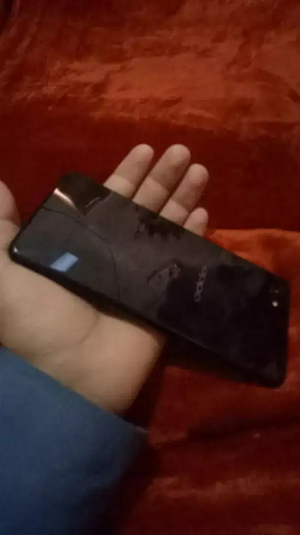 Oppo F7 Diamond Black 1080*2240 resulution for sale in khanewal