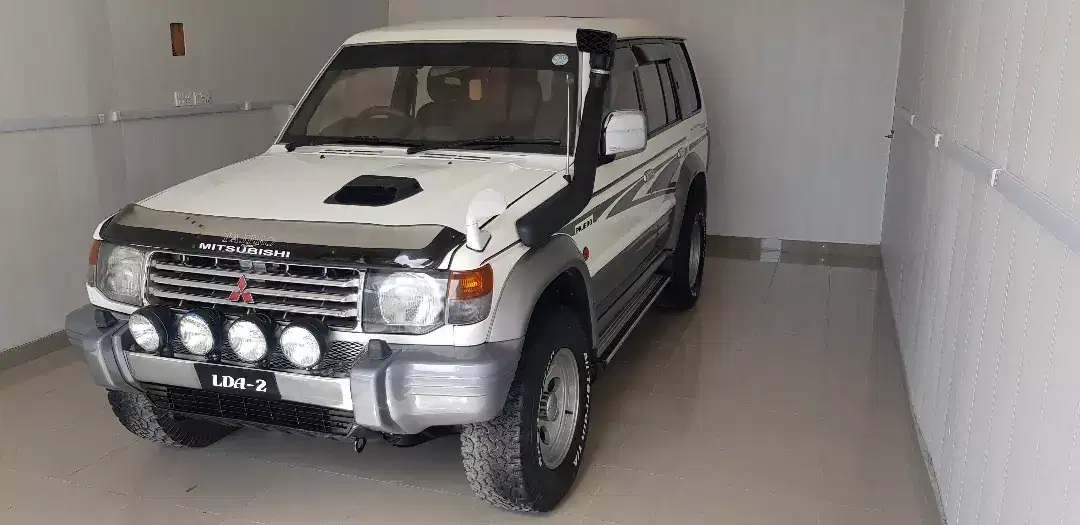 Mitsubishi pajero for sale mint condition for sale in khanewal
