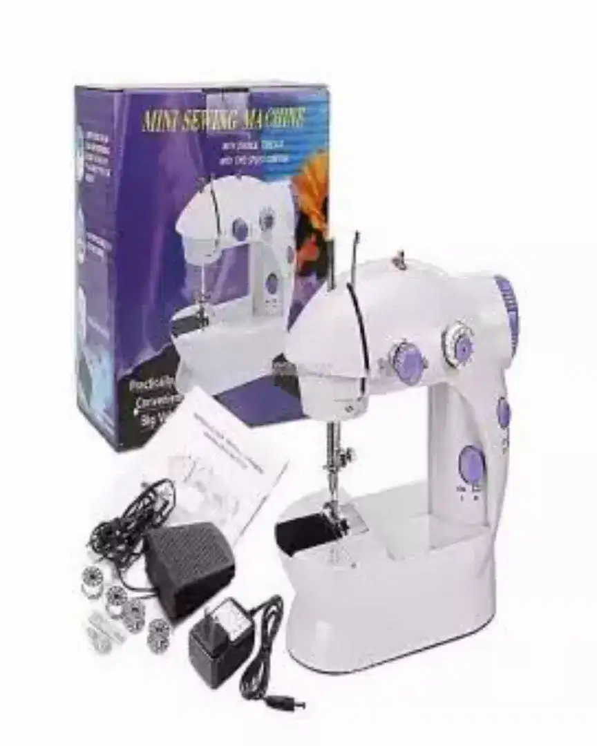 Mini sewing machine available for sale