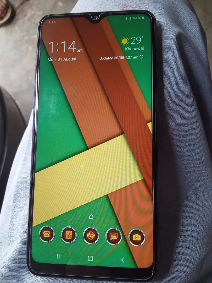 samsung galaxy A20 s full warrnty foe sale in khanewal