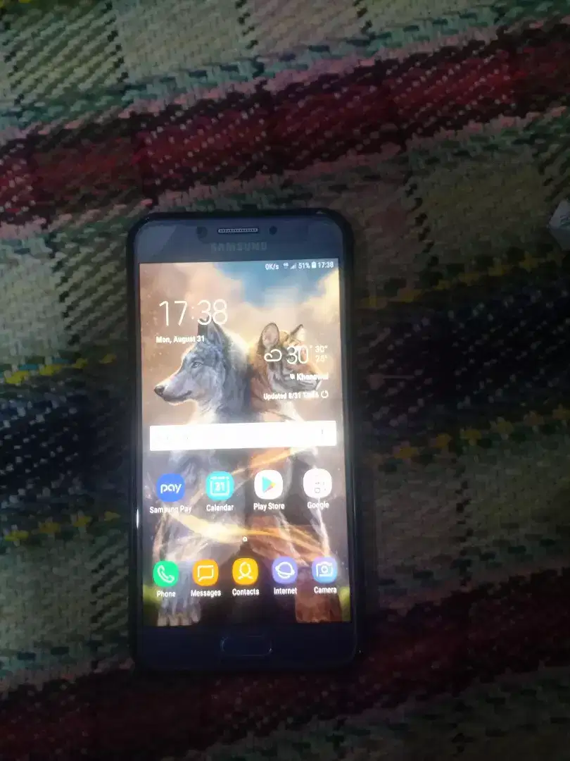 Samsung C5 pro Smartphone for sale in khanewal