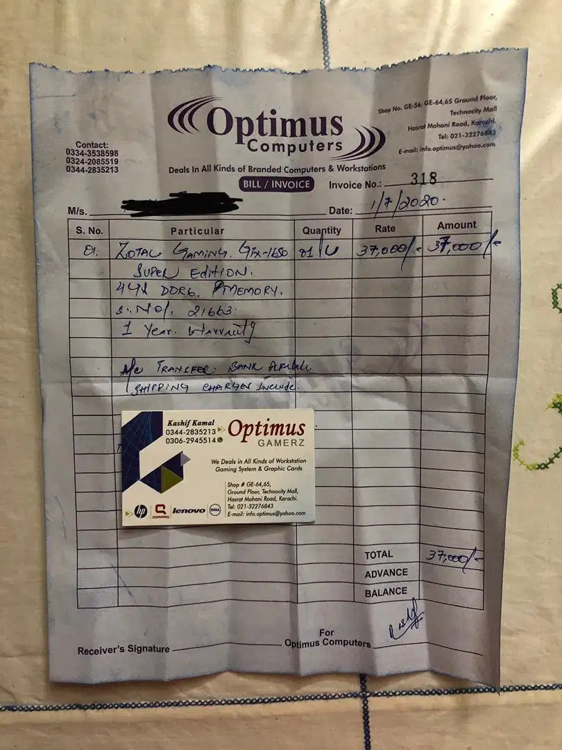 Zotac Gtx 1650 Super