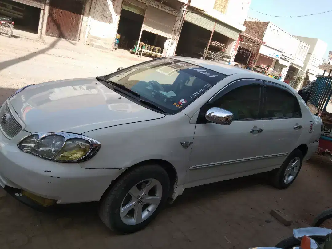 Toyota Corolla xli 2003 modle new condition car. for sale in khanewal