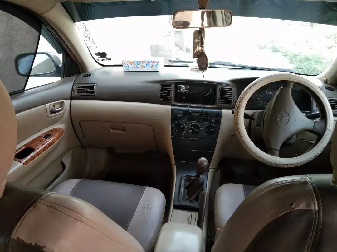 Toyota Corolla xli 2003 modle new condition car. for sale in khanewal