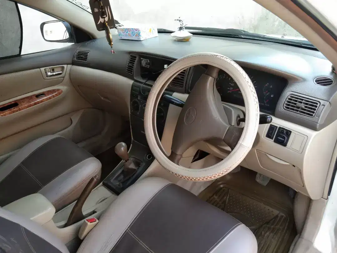 Toyota Corolla xli 2003 modle new condition car. for sale in khanewal