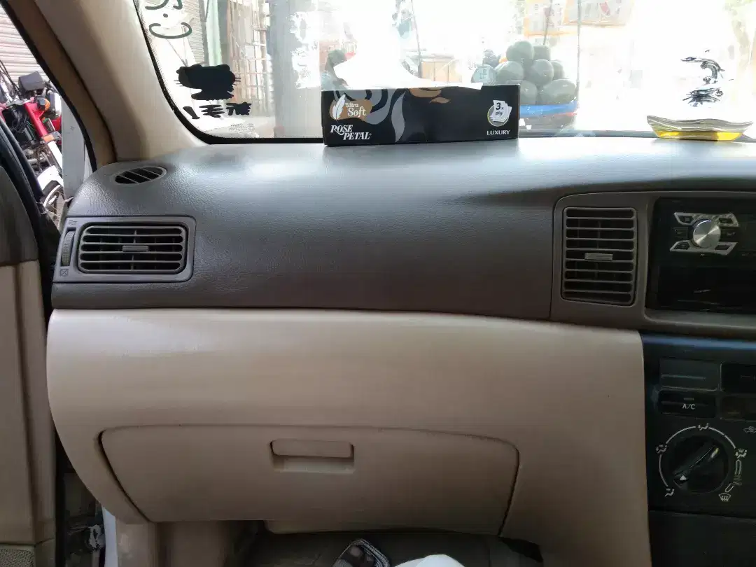 Toyota Corolla xli 2003 modle new condition car. for sale in khanewal