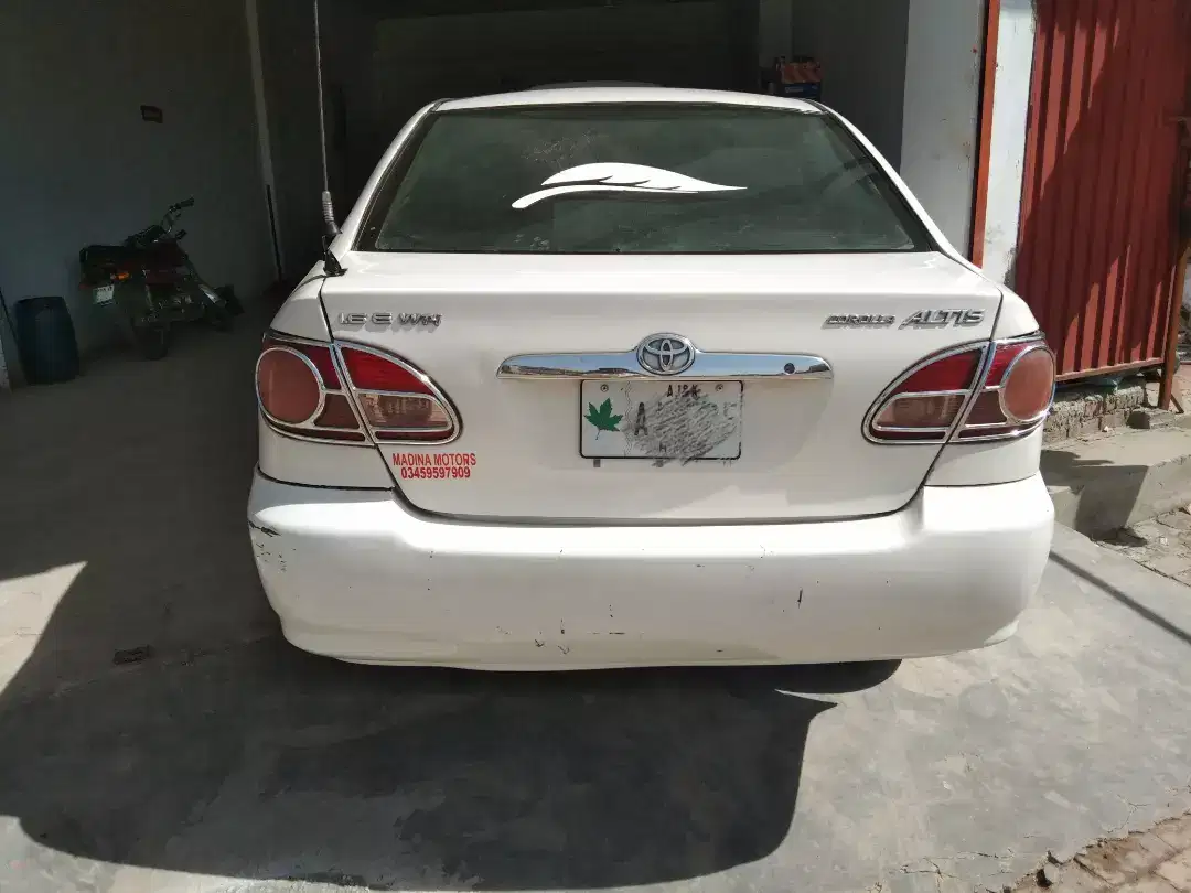 Toyota Corolla xli 2003 modle new condition car. for sale in khanewal