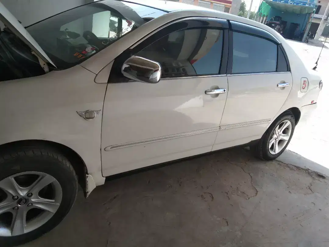 Toyota Corolla xli 2003 modle new condition car. for sale in khanewal