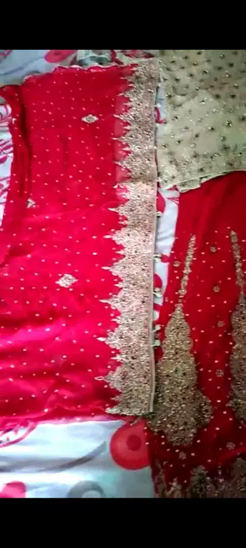 Bridal lehnga available for sale