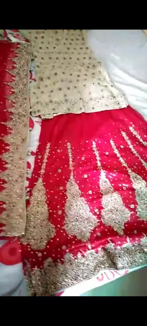 Bridal lehnga available for sale
