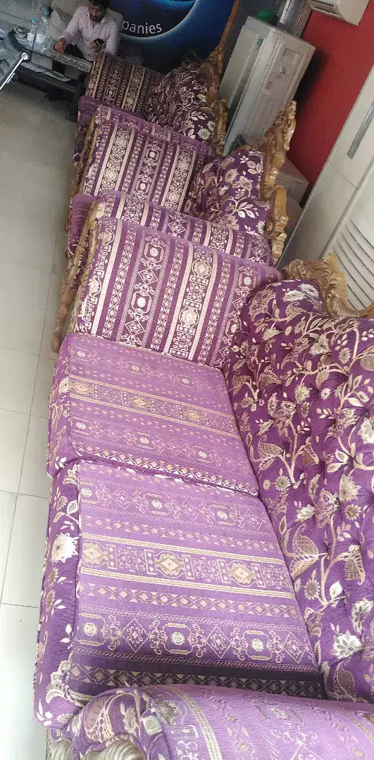7 seats sofa Set available for sale