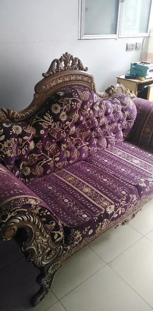 7 seats sofa Set available for sale