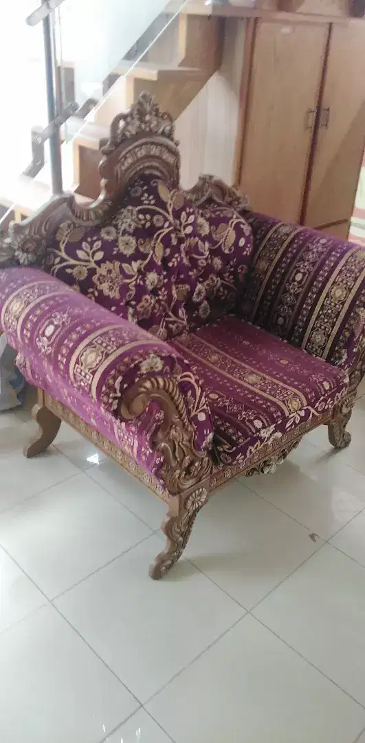 7 seats sofa Set available for sale