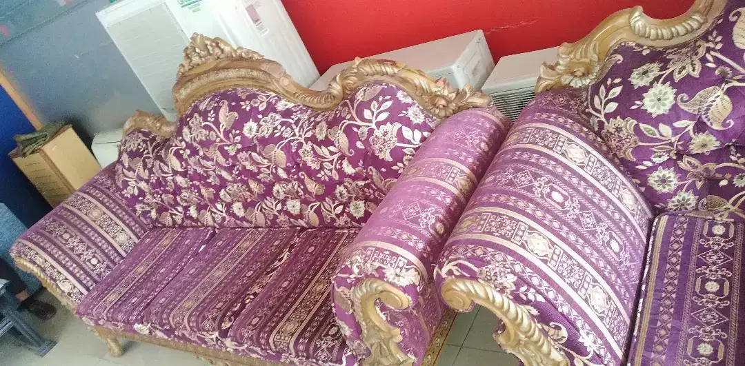 7 seats sofa Set available for sale
