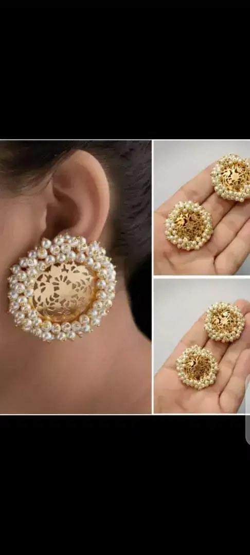 Beautiful design ear tops available for sale in karachi