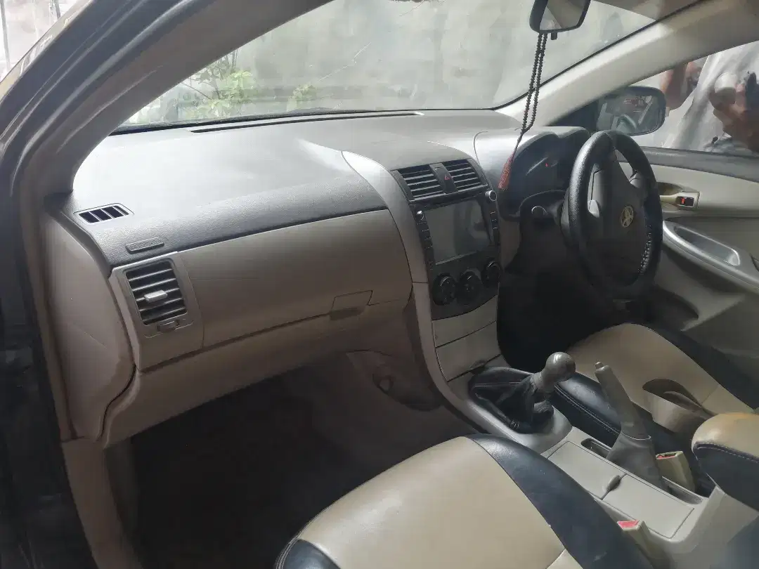 Toyota Corolla xli 2009 modle new condition car. for sale in khanewal