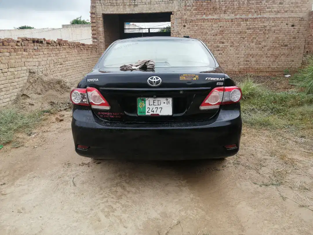 Toyota Corolla xli 2009 modle new condition car. for sale in khanewal