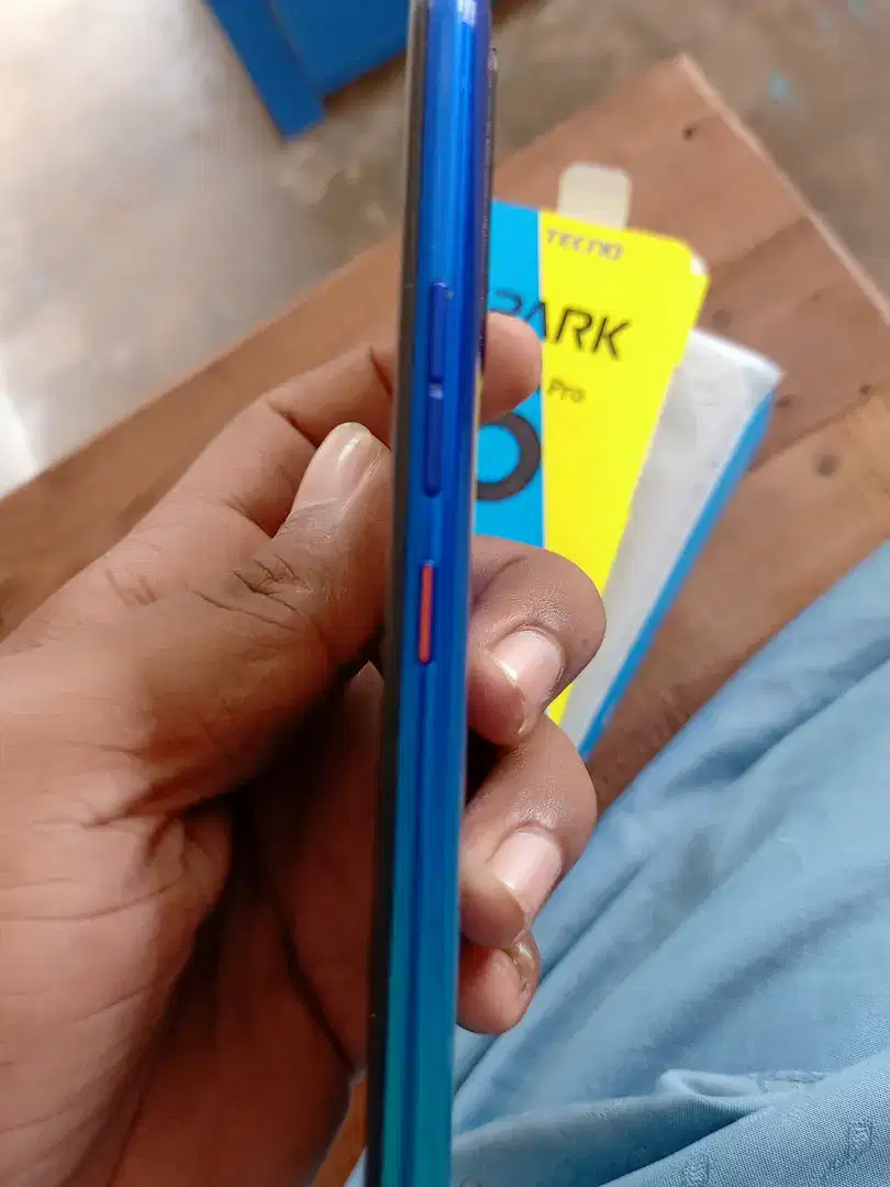 Tecno spark 5 pro smartphone in full warranty for sale