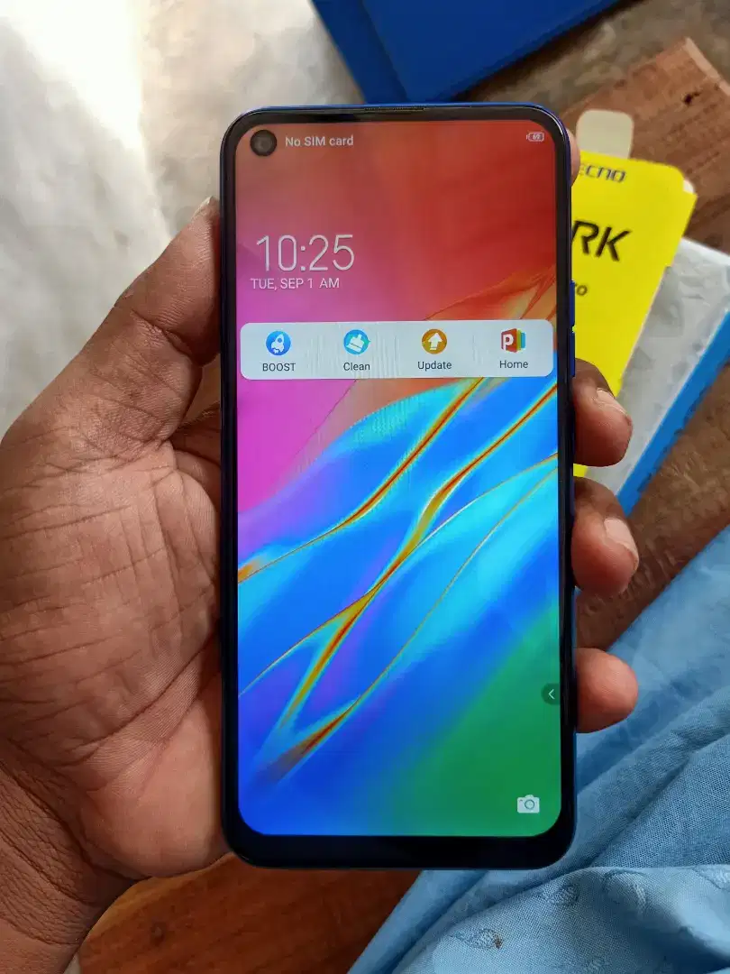 Tecno spark 5 pro smartphone in full warranty for sale