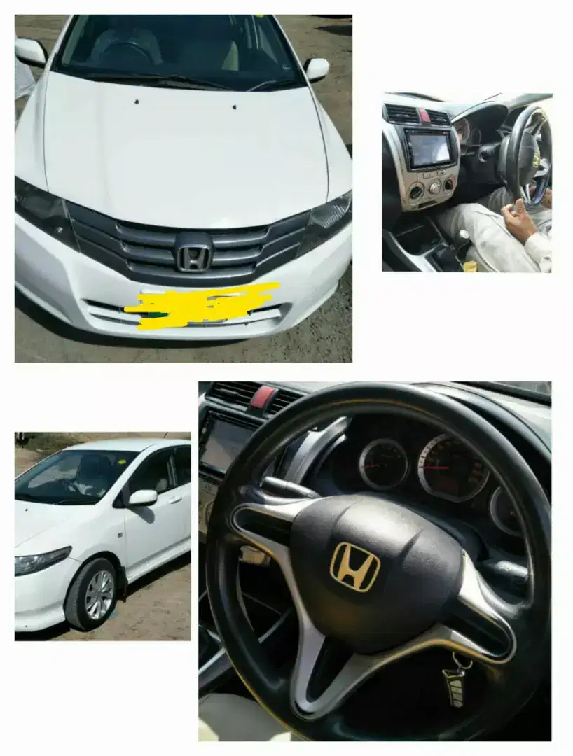 White Honda City IVTEC Genuine Car for sale in khanewal