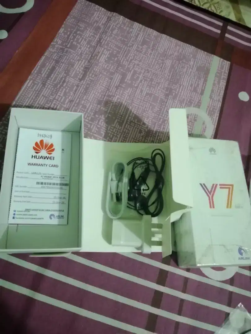 Huawei Y7 2018 smartphone for sale