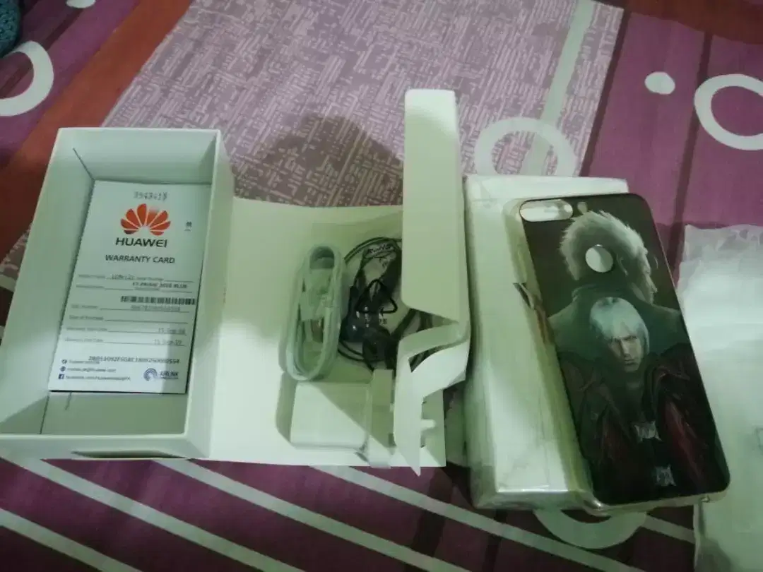 Huawei Y7 2018 smartphone for sale