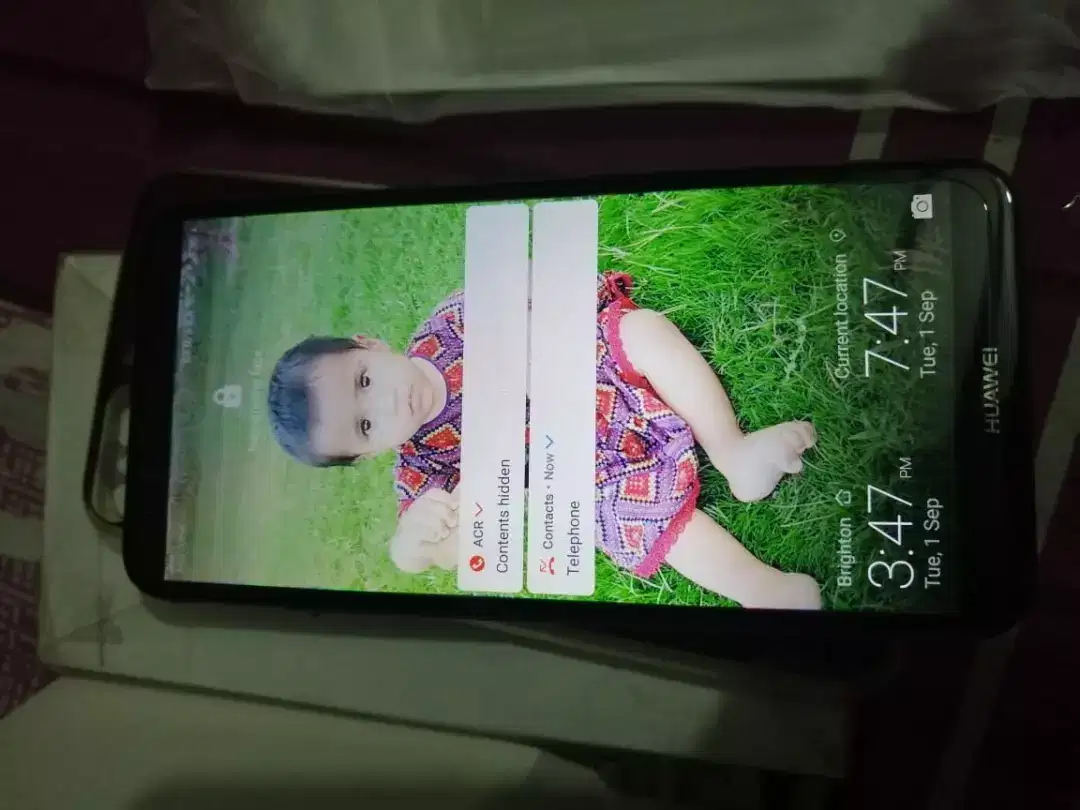Huawei Y7 2018 smartphone for sale
