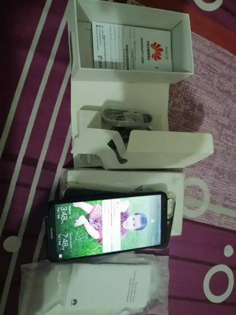Huawei Y7 2018 smartphone for sale