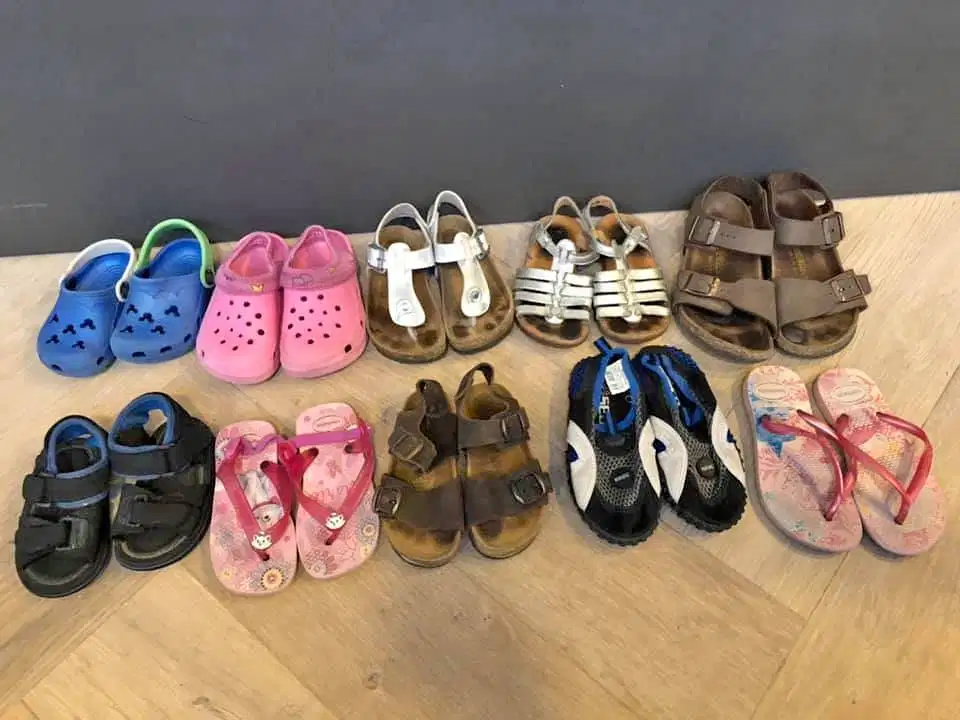Bachon ka shoes A Grade