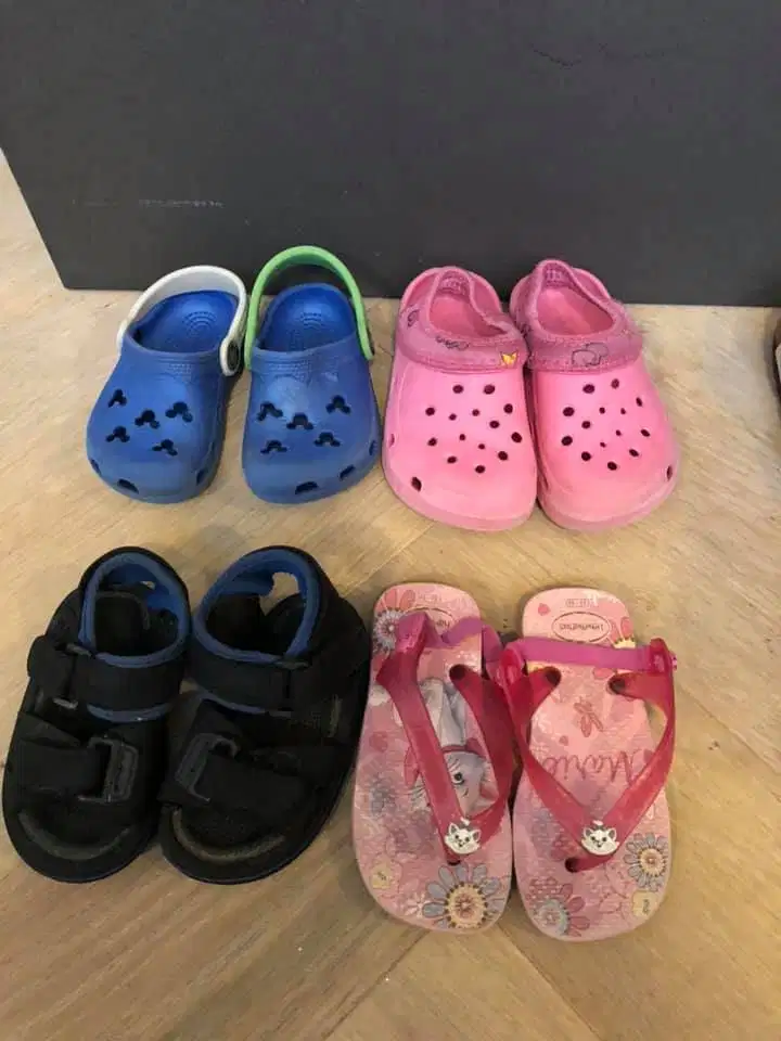 Bachon ka shoes A Grade