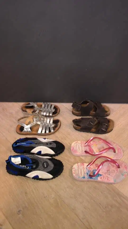 Bachon ka shoes A Grade