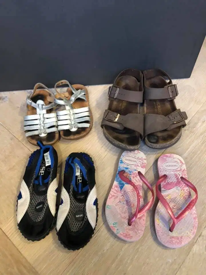 Bachon ka shoes A Grade