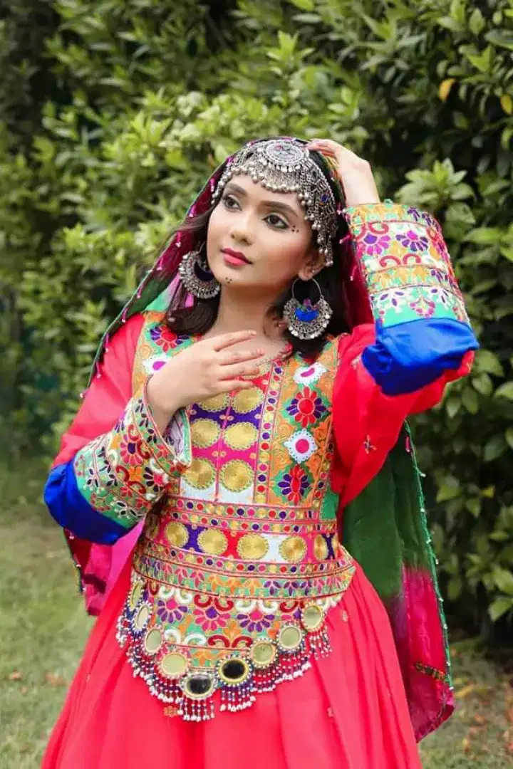 Afghani Dresses Available for sale