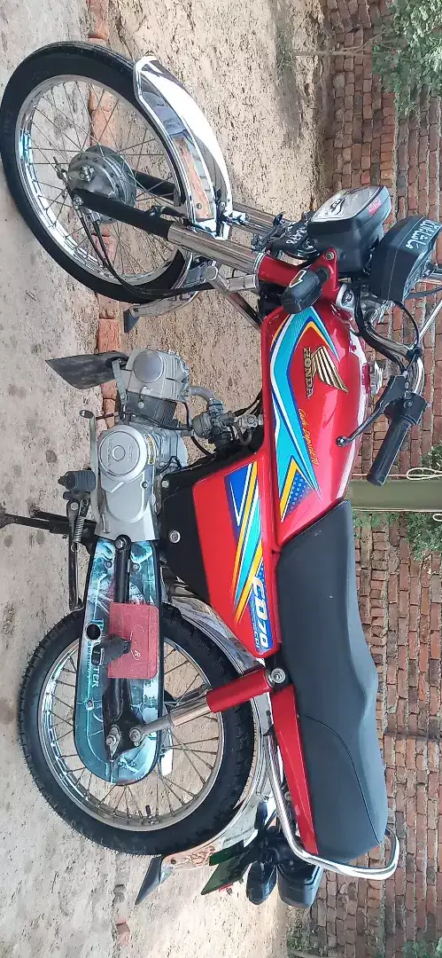 Honda CD 70 2019 very condition for sale