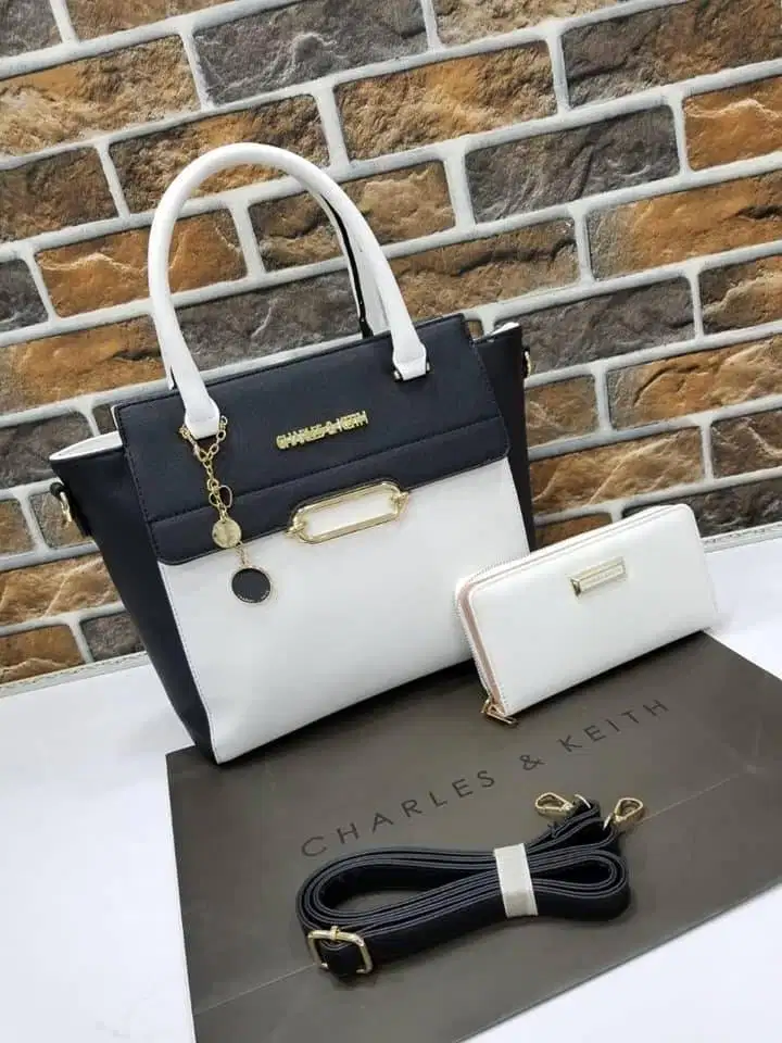 Charles & Keith Hand Bags available for sale
