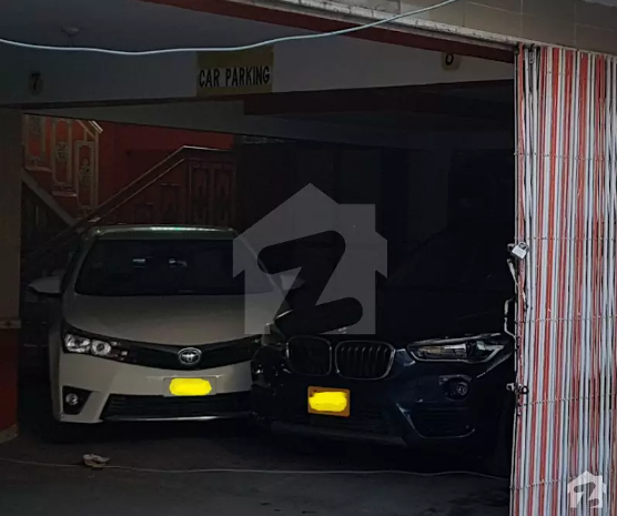 2 Bed Rooms Fully Furnished Apartment With Living Room Kitchen Covered Car Parki