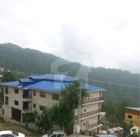 2 Bed Rooms Fully Furnished Apartment With Living Room Kitchen Covered Car Parki