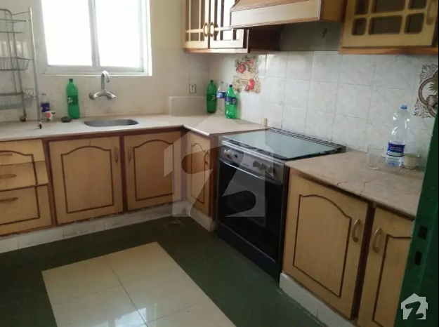 2 Bed Rooms Fully Furnished Apartment With Living Room Kitchen Covered Car Parki