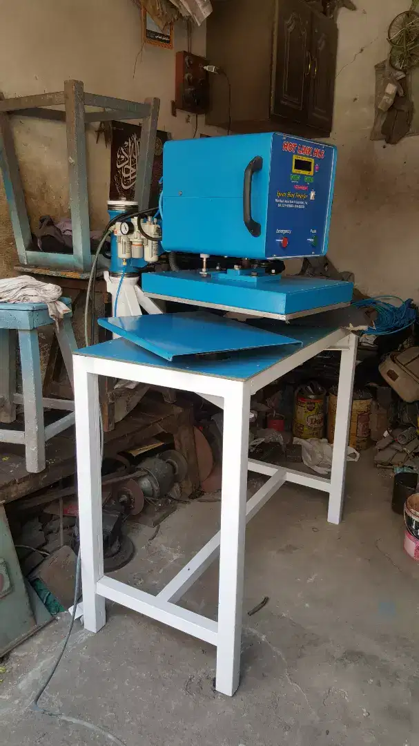 Heat Transfer machine available for sale