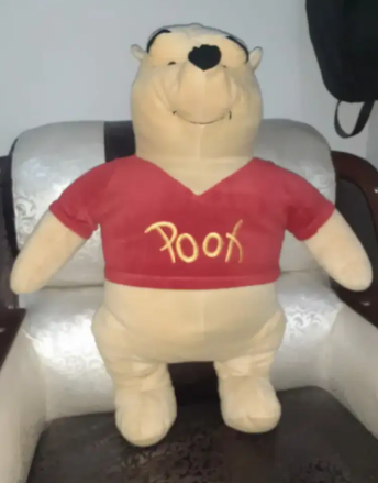 pooh teddy bear