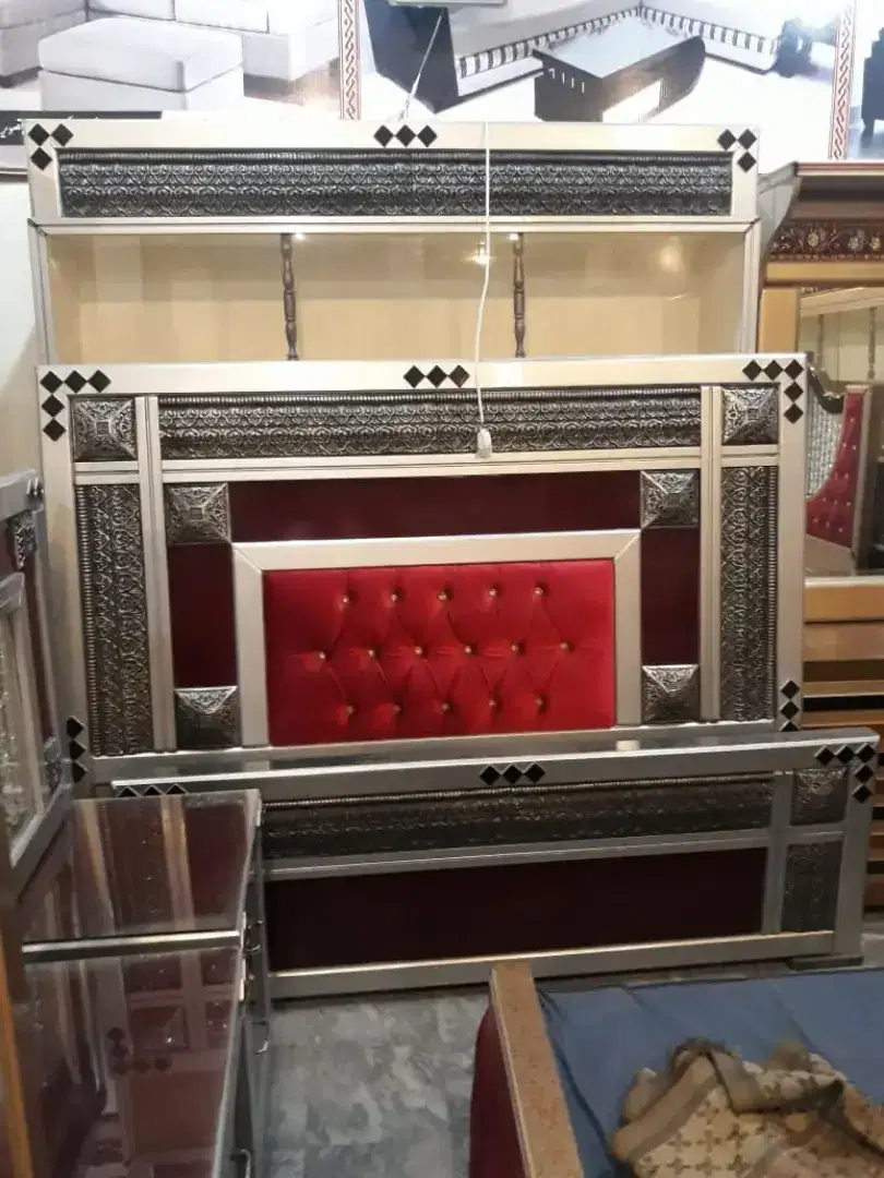 Master wooden Bed Dressing for bridal