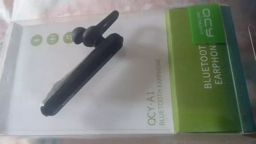 Qcy A1 Bluetooth & Loud Wireless Music Handfree