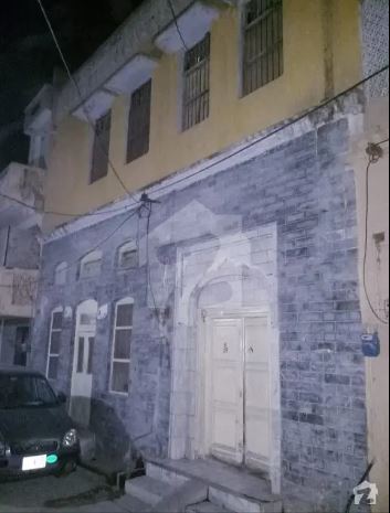 7 Marla Double Storey House For Sale In Commercial Area Attock City