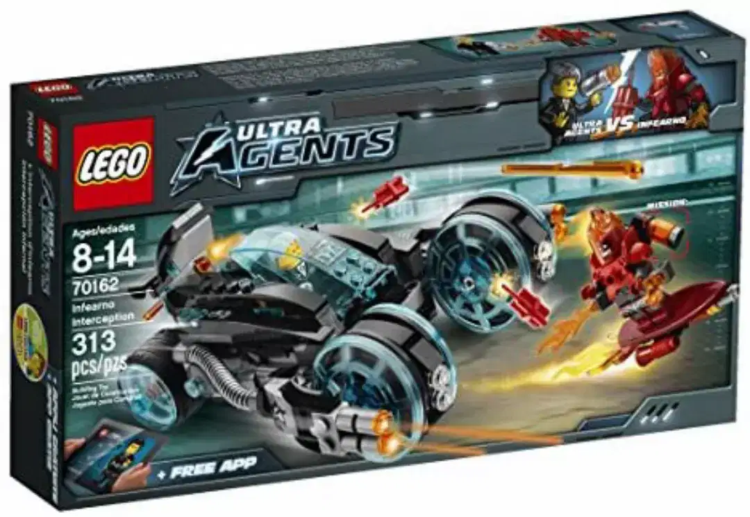 Lego Ultra Agents Interception Set 70162