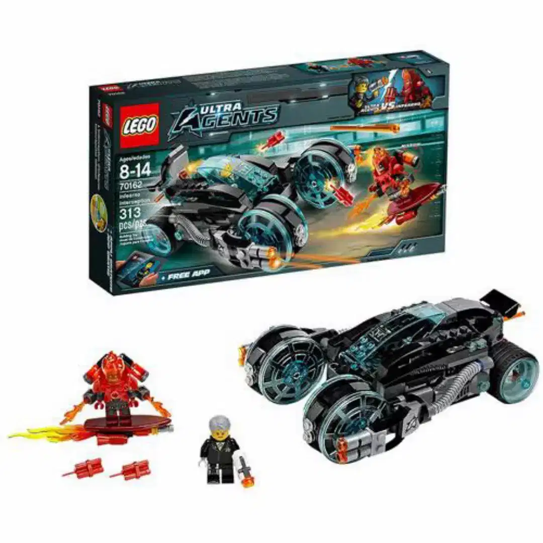 Lego Ultra Agents Interception Set 70162